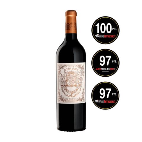 Chateau Pichon Baron Longueville 2018-01-01