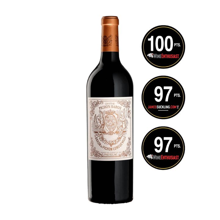 Chateau Pichon Baron Longueville 2018-01-01