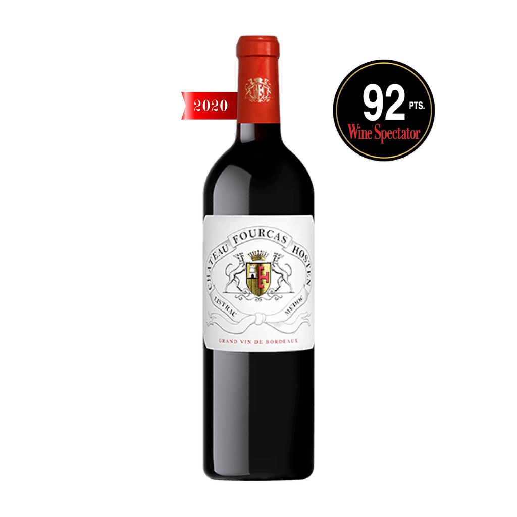 Chateau Fourcas Hosten Listrac Medoc 2020-02