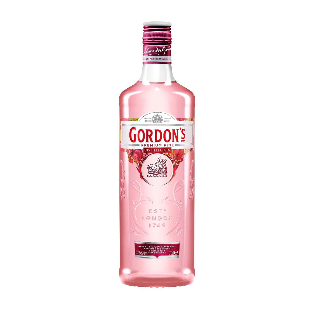 Gordon's London Pink Gin-01