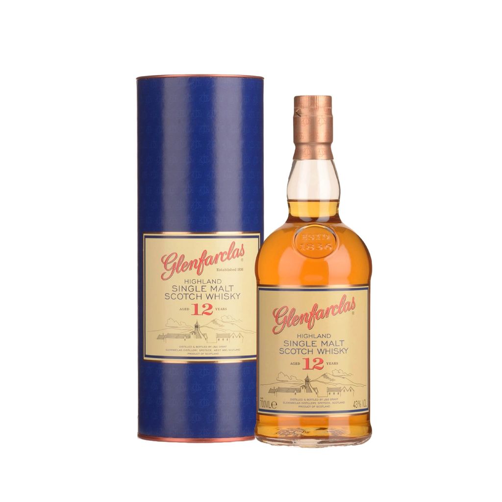 Glenfarclas 12 Year Old-01