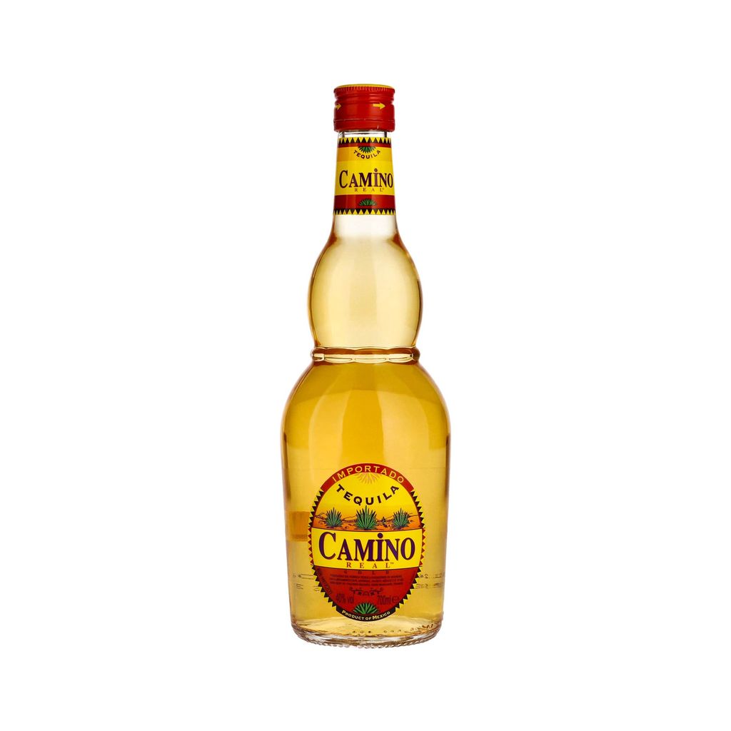 Camino Real Gold Tequila-01
