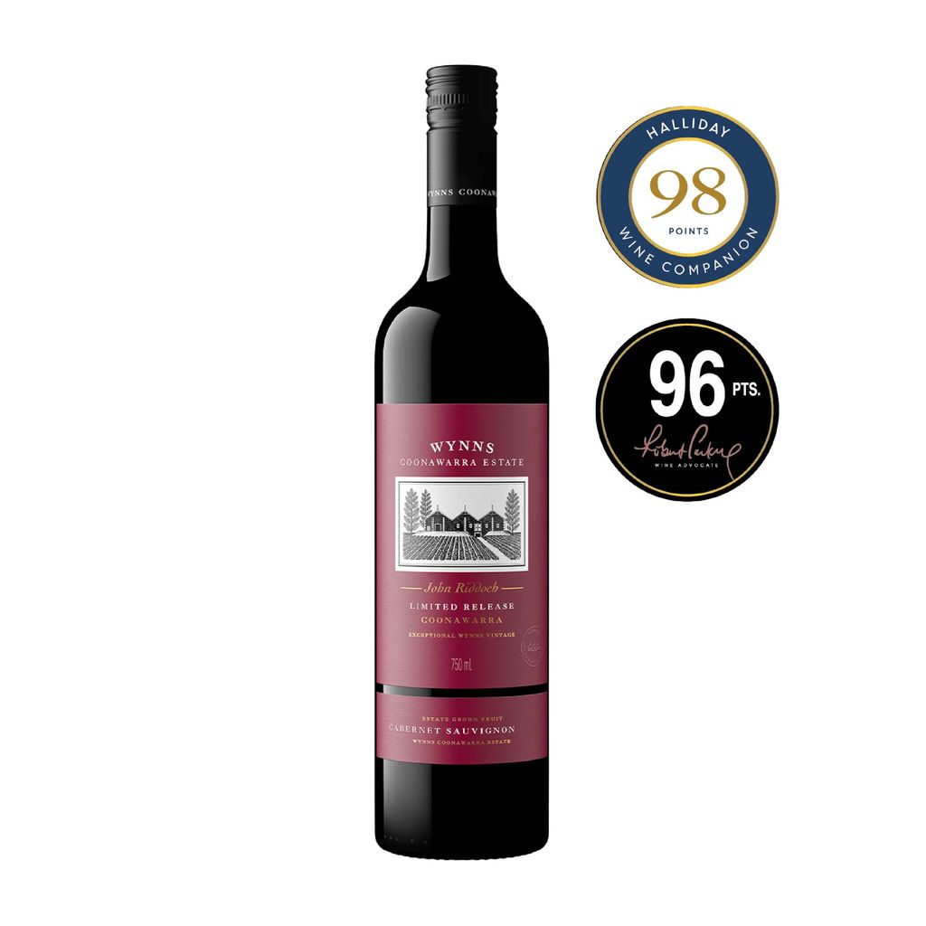 Wynns John Riddoch Cabernet Sauvignon 2016-01