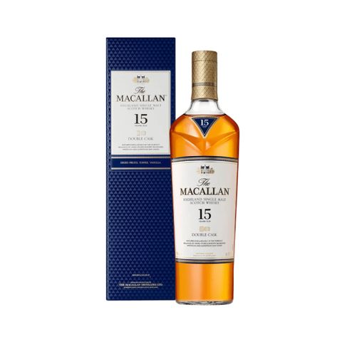 Macallan 15 Years Old Double Cask-01