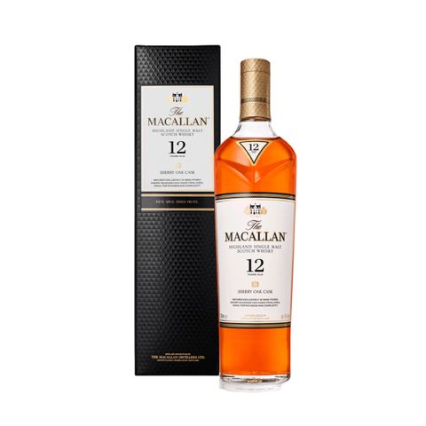 Macallan 12 Years Old Sherry Oak-01