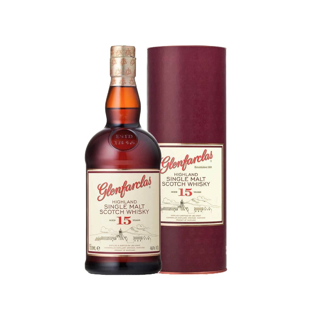 Glenfarclas 15 Years Old-01