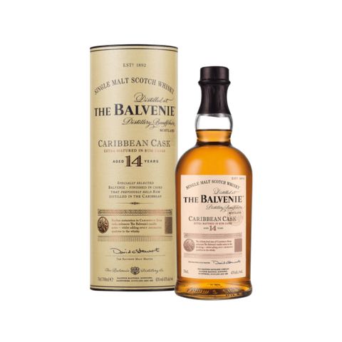 Balvenie 14Y Caribbean Cask-01