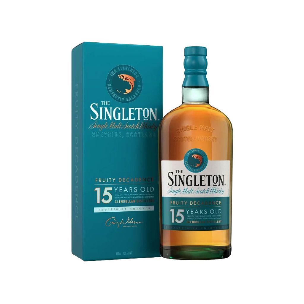 Singleton 15 Years Glen Ord