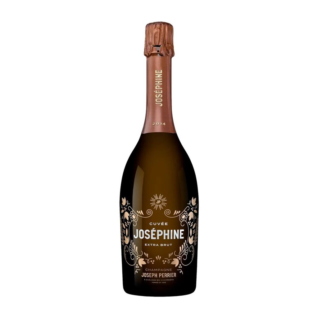 Champagne Joseph Perrier Cuvee Josephine Vintage 2014 with Gift Box