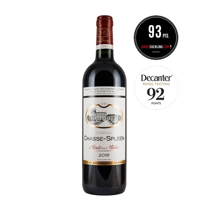 Chateau Chasse-Spleen Moulis en Medoc 2016-01