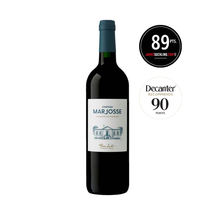 Chateau Marjosse Bordeaux Rouge 2021-01