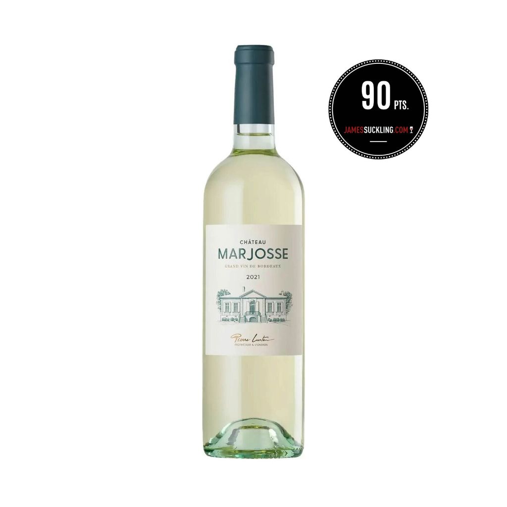 Chateau Marjosse Bordeaux Blanc 2021-01