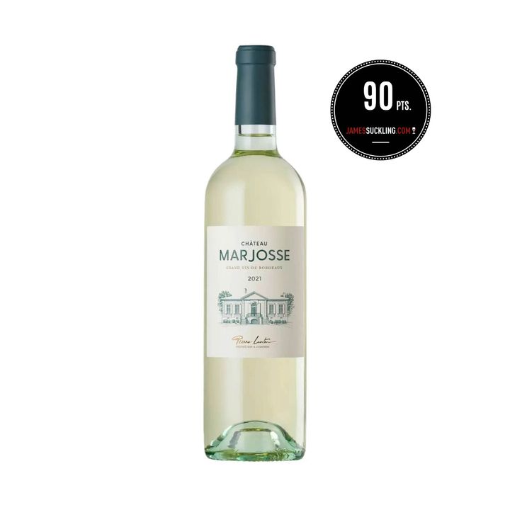 Chateau Marjosse Bordeaux Blanc 2021-01