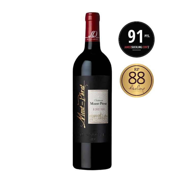 Chateau Mont-Perat Bordeaux Rouge 2020-01