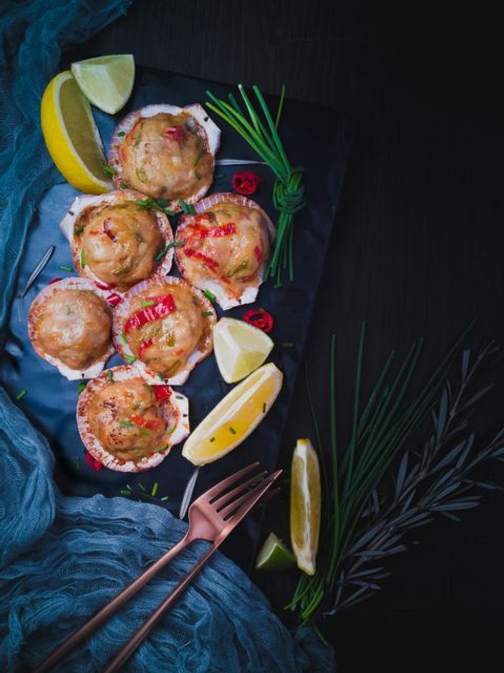 Stuffed Scallop (10pcs per pack)