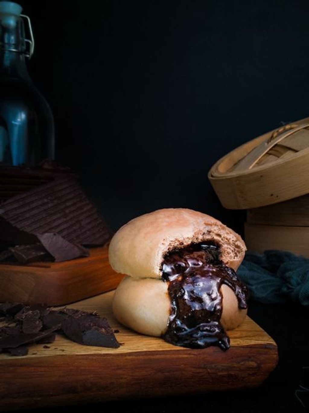 Chocolate Bao (6pcs per pack)