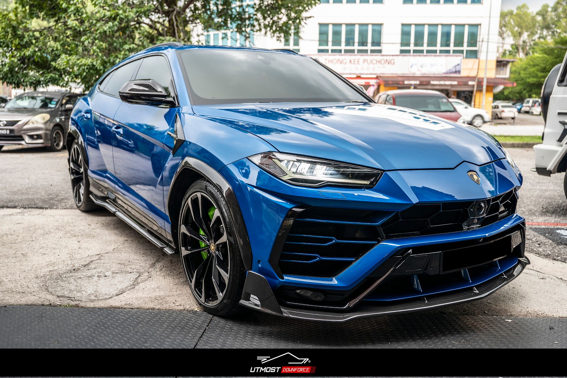 Utmost Downforce Garage | 