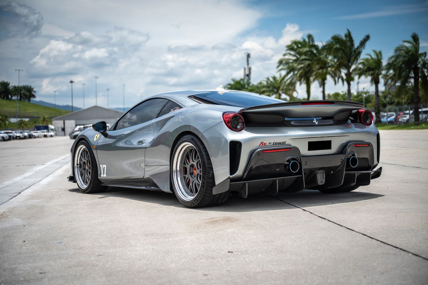 Utmost Downforce Garage | 