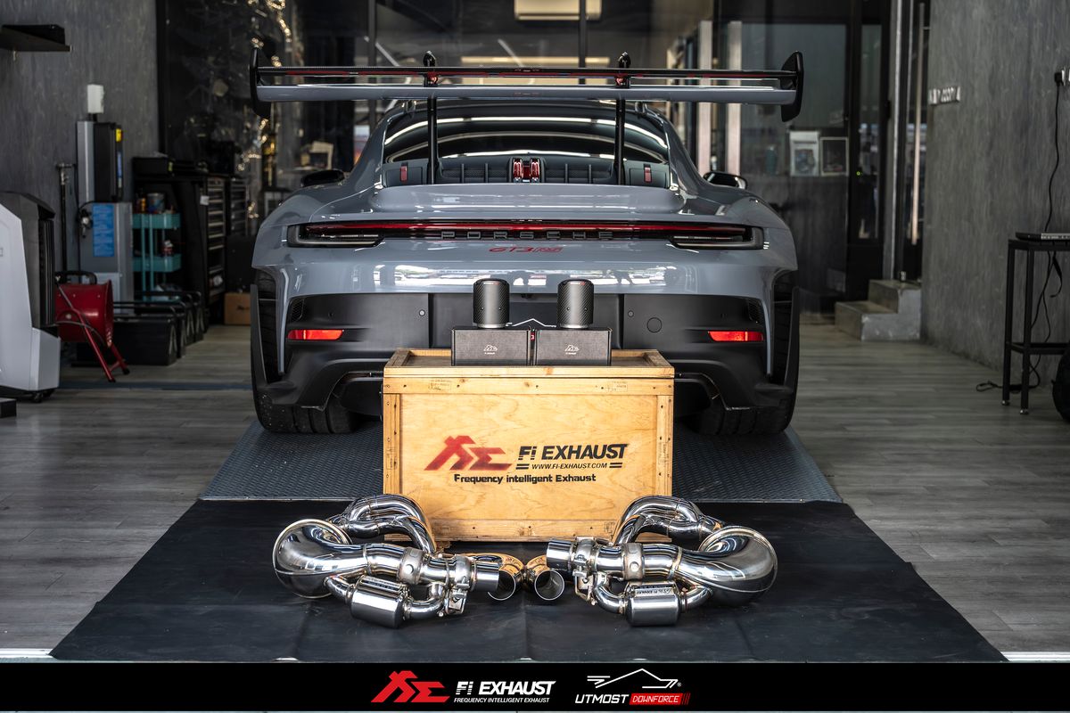 Utmost Downforce Garage | 
