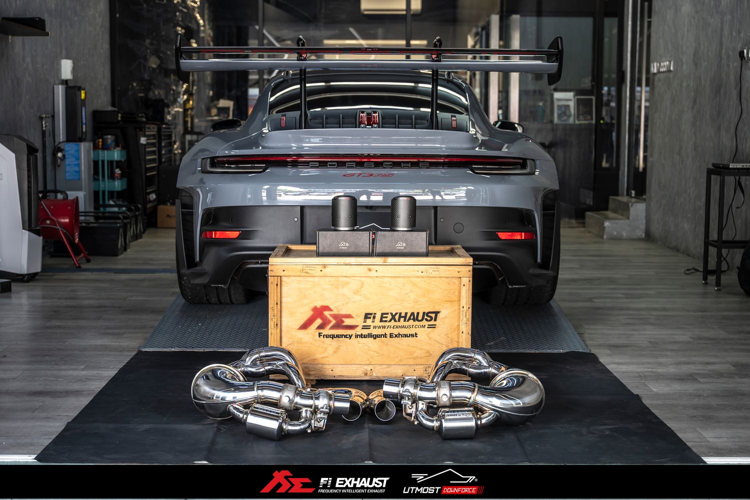 Utmost Downforce Garage | 