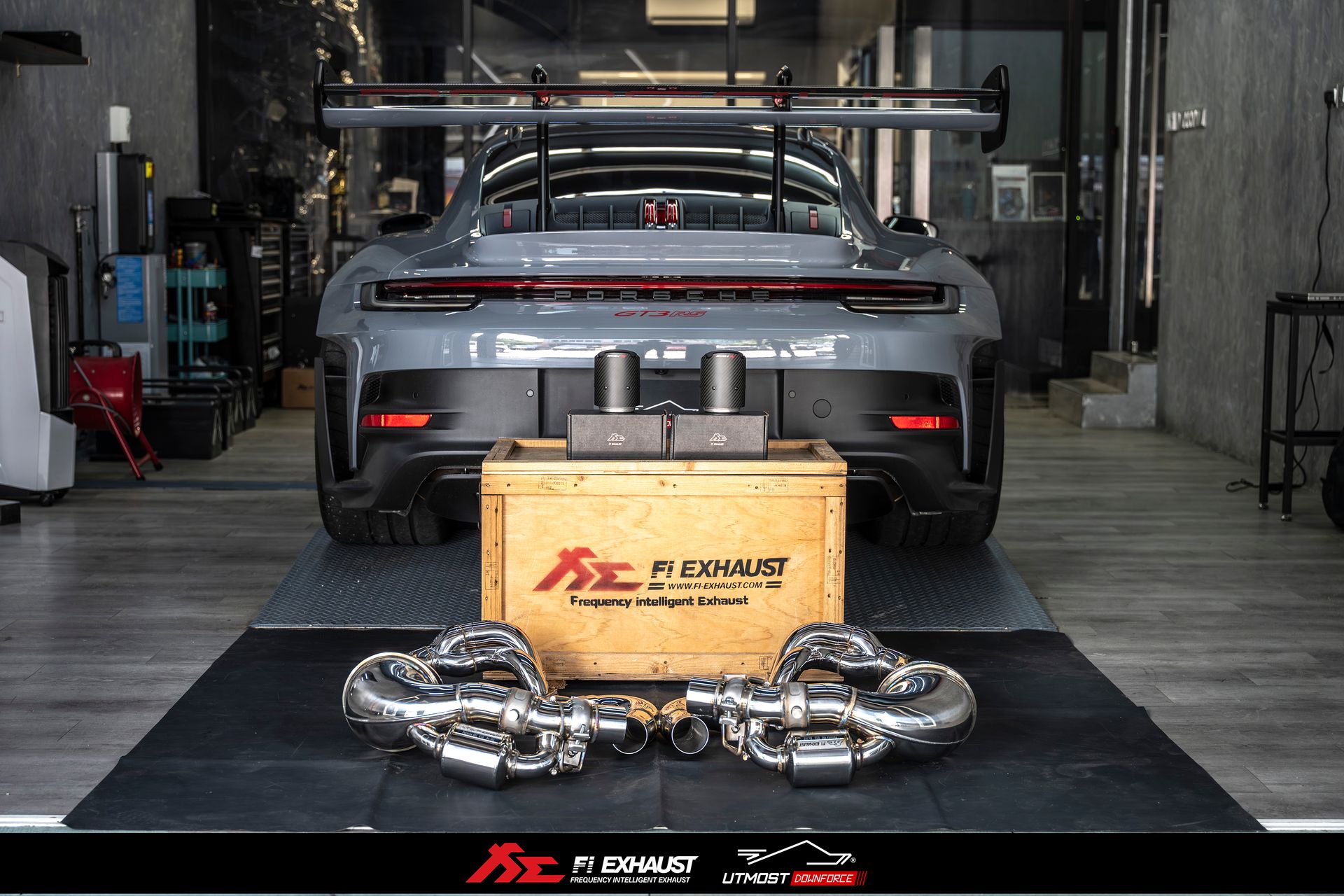Utmost Downforce Garage | 
