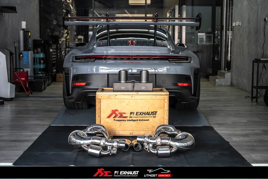 Utmost Downforce Garage | 