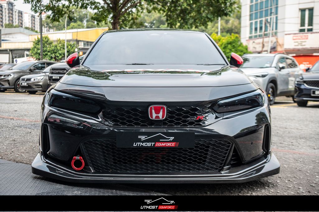 FL5 Mugen CF Front Lip 2