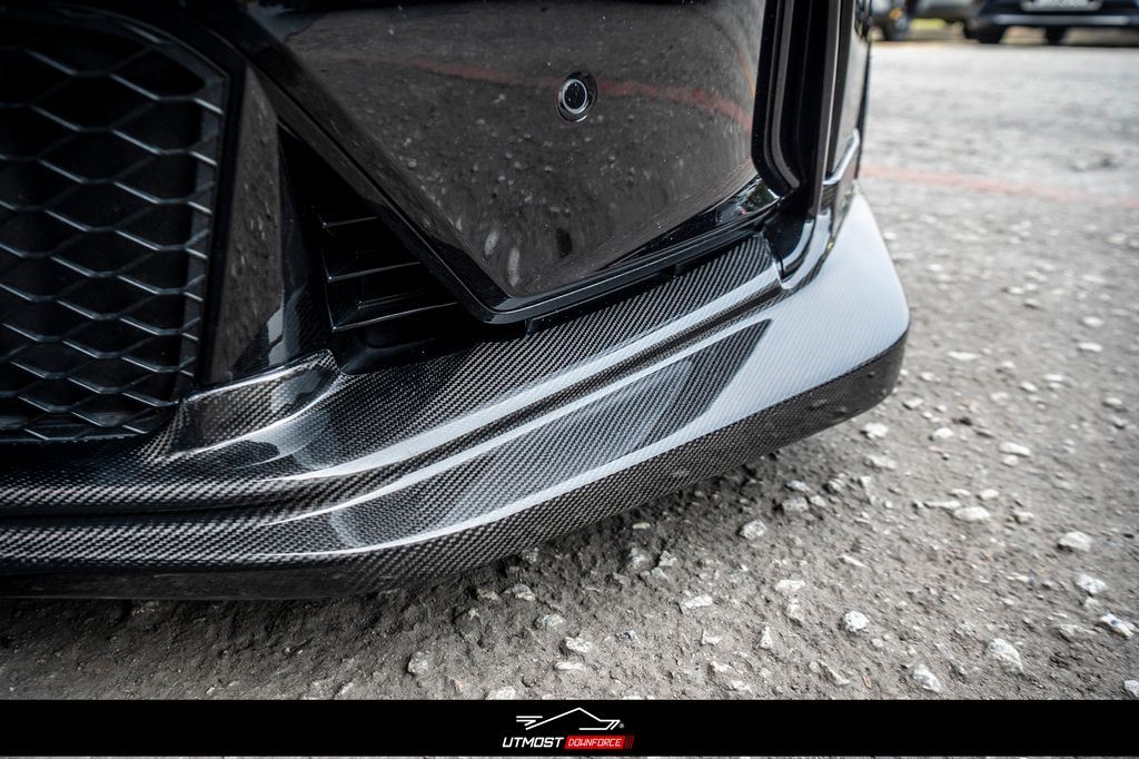 FL5 Mugen CF Front Lip 5