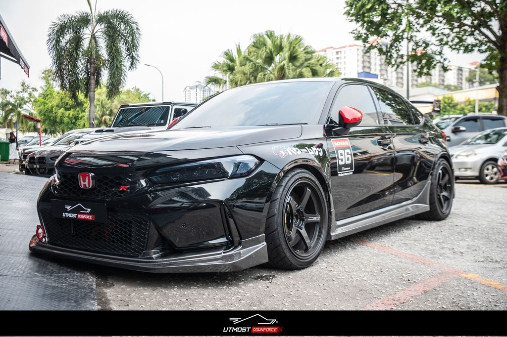 FL5 Mugen CF Front Lip 3