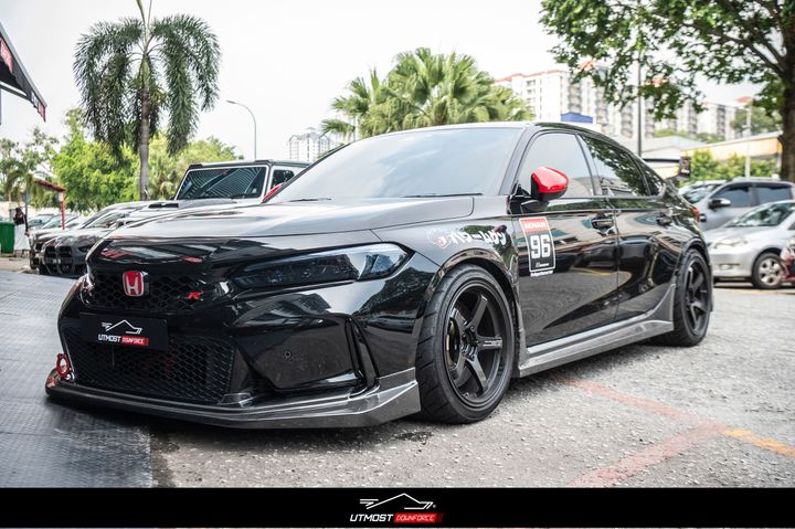 FL5 Mugen CF Front Lip 3