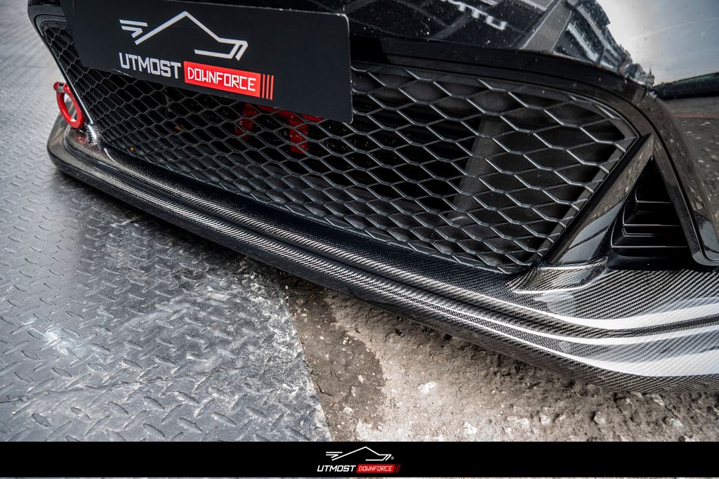 FL5 Mugen CF Front Lip 6