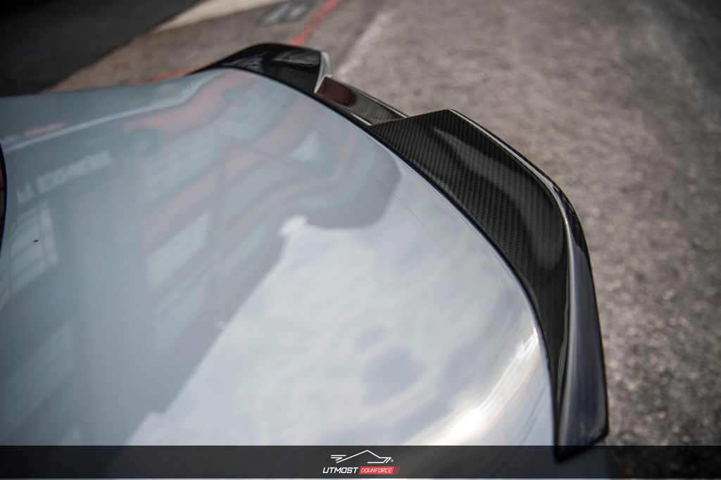 M Perfornance Spoiler Dry Carbon 4