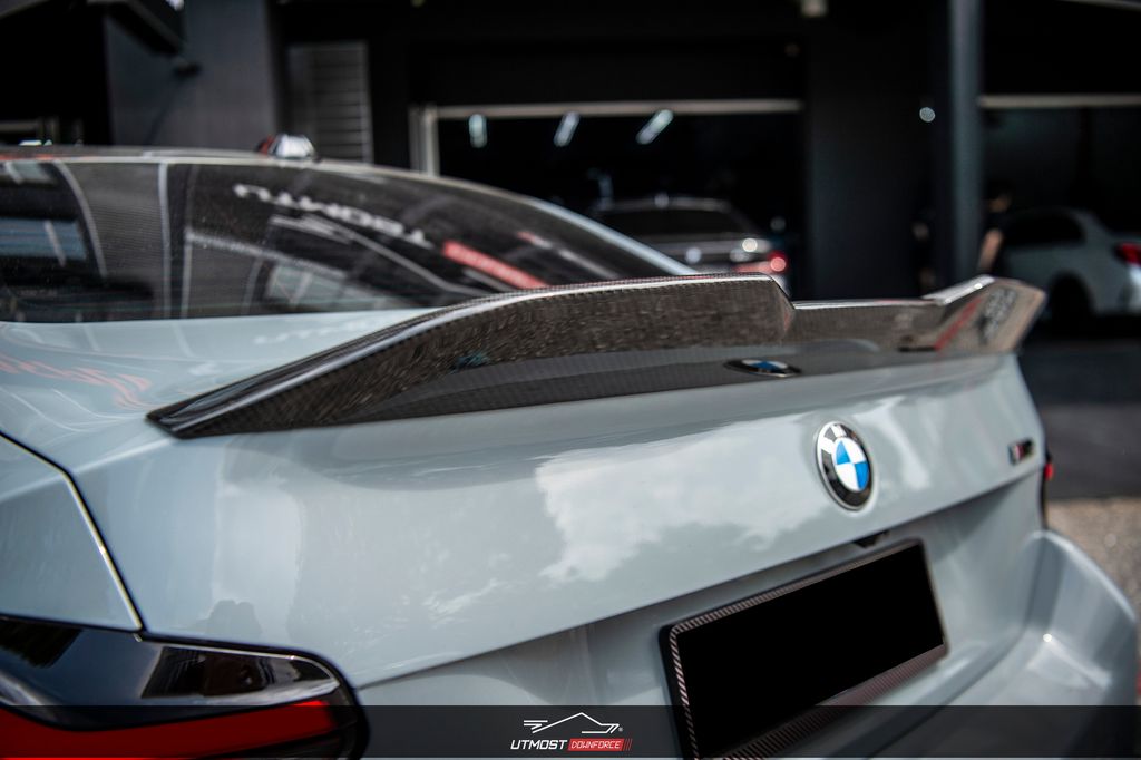 M Perfornance Spoiler Dry Carbon 3