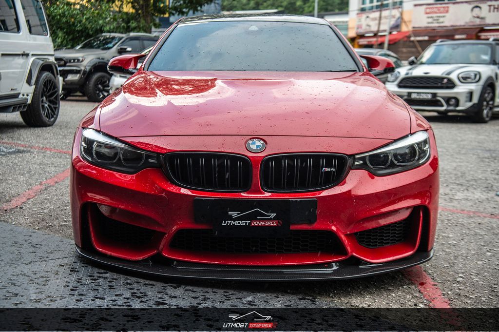 F82 GT4 Front Lip 2