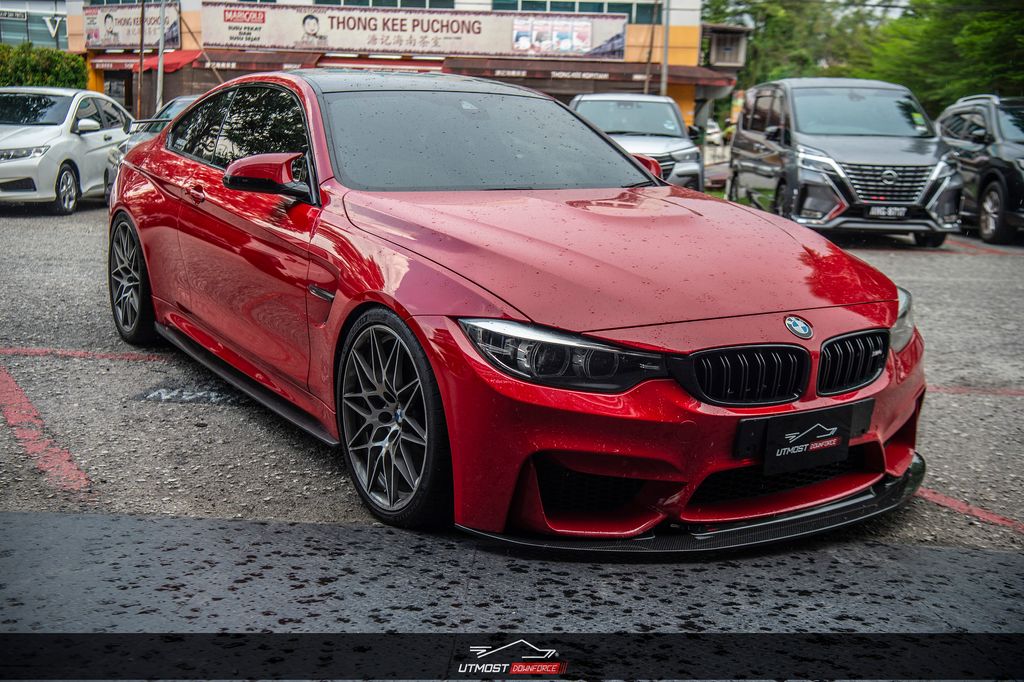 F82 GT4 Front Lip 1