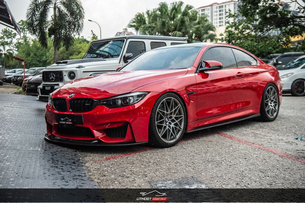 F82 GT4 Front Lip 3