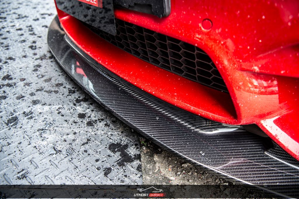 F82 GT4 Front Lip 5