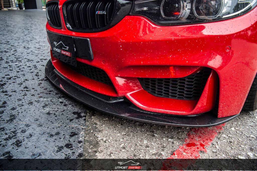 F82 GT4 Front Lip 4