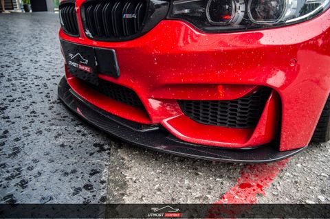 F82 GT4 Front Lip 4