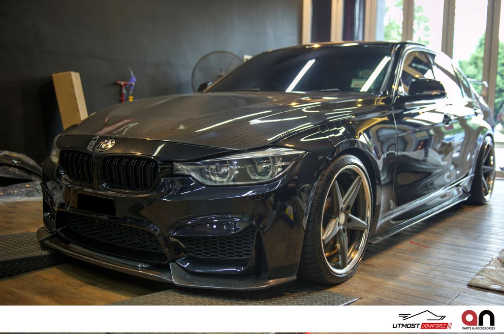 BMW F30 – Utmost Downforce Garage