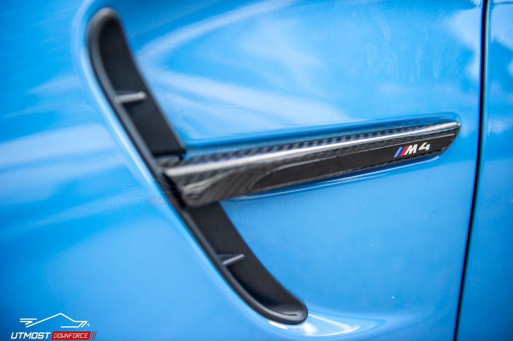 SalesAfter - The Online Shop - BMW M Performance F80 M3 F82 F83 M4 Shutter  Door Handles Carbon