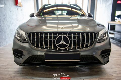 Front Ansatz für Mercedes-Benz GLC Coupe AMG-Line C253 Facelift Carbon –  Tuning King