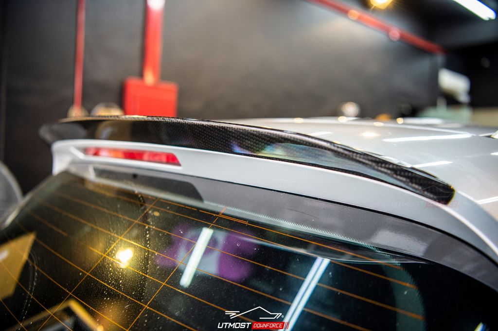 Mercedes Benz X253 GLC SUV Dry Carbon Fiber AMG Roof Spoiler – Utmost  Downforce Garage
