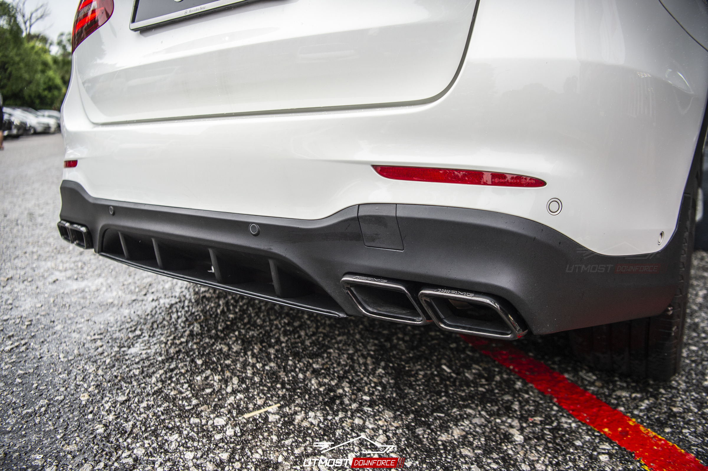 Mercedes Benz X253 GLC SUV Pre Facelift GLC63 Diffuser – Utmost