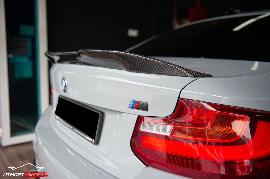 BMW M Performance Heckspoiler Carbon 2er F22 M2 F87