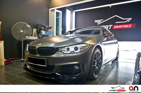 BMW F36 – Utmost Downforce Garage