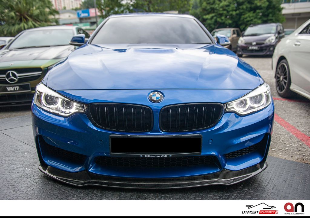 BMW F36 4 Seriesn M4 Bodykit with Fenders (PP) Taiwan AN – Utmost Downforce  Garage