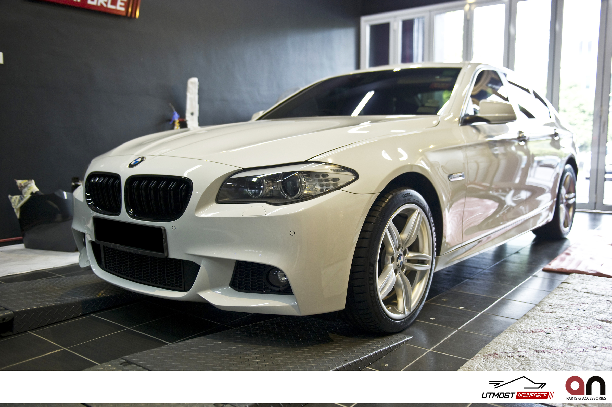 BMW F10 5 Series M Sport Bodykit (PP) Taiwan AN – Utmost Downforce