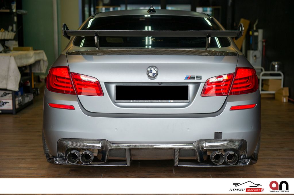 BMW F10 5 Series GTS Carbon GT Wing – Utmost Downforce Garage