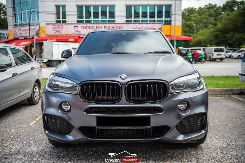 BMW F16 X6 3D Design Carbon Rear Diffuser – Utmost Downforce Garage